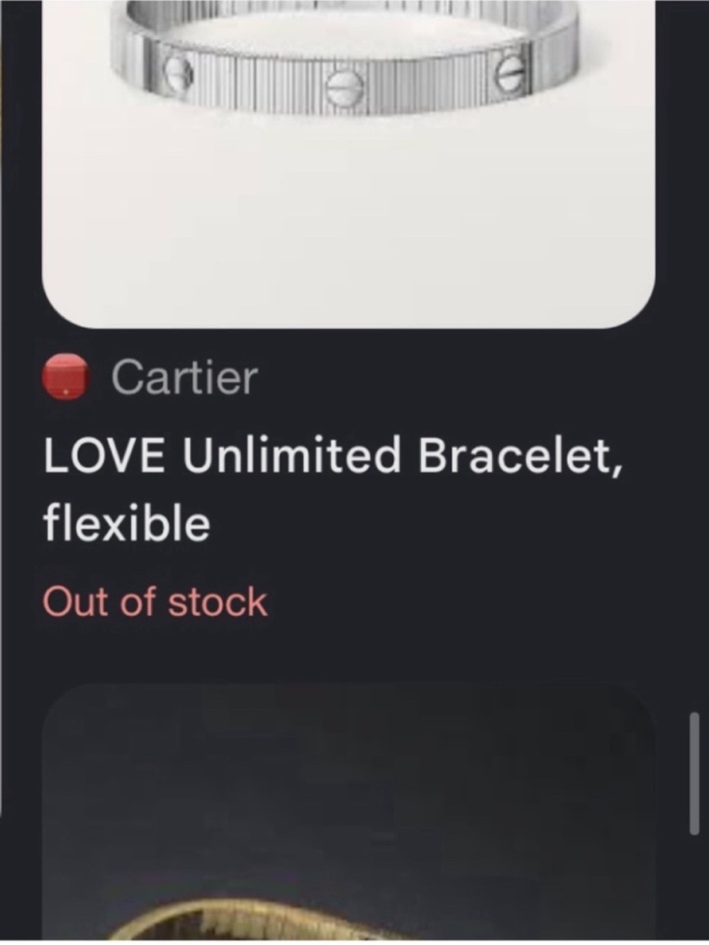 Cartier Silver Bangle - Picture 15 of 15